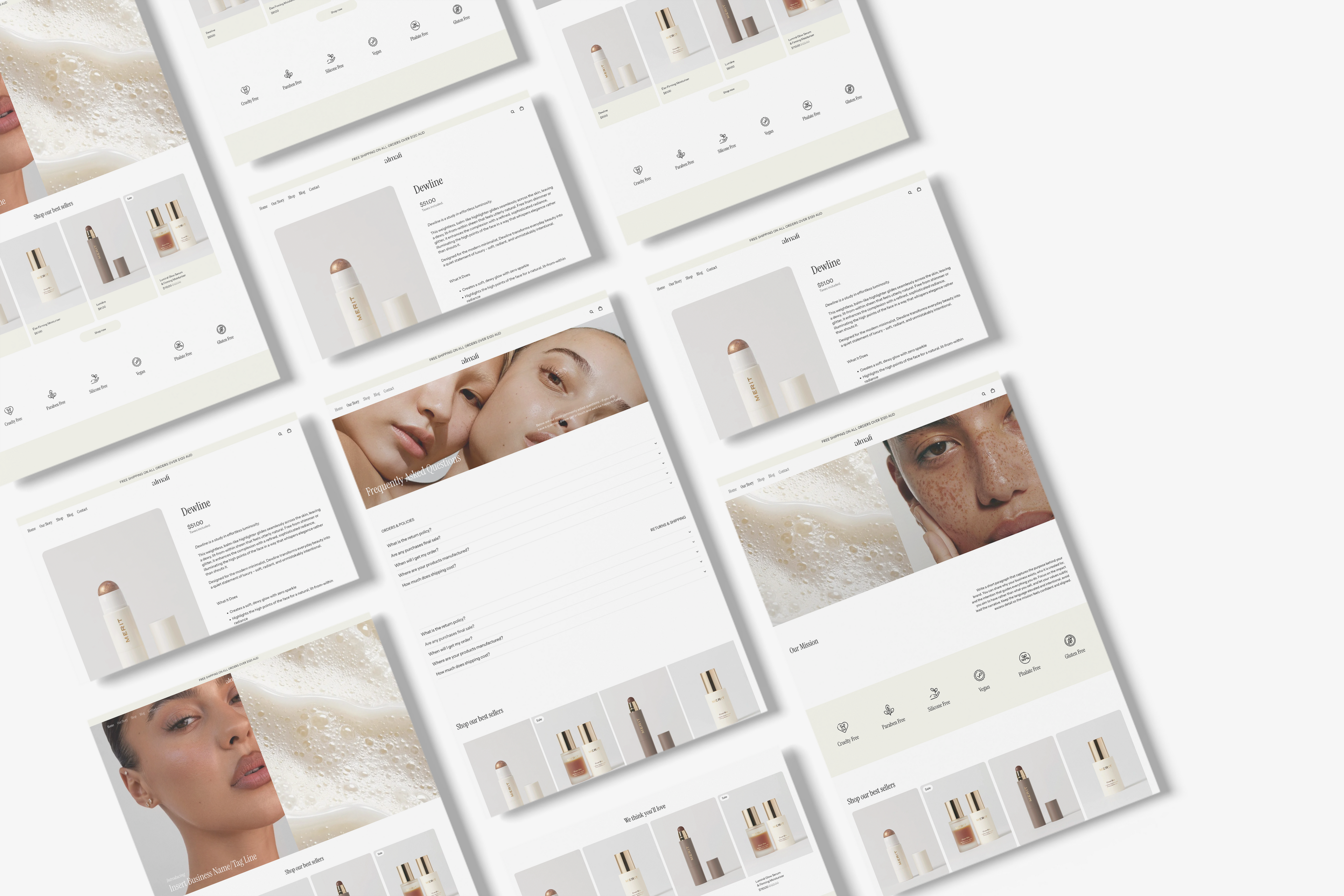 Almafi Shopify Template