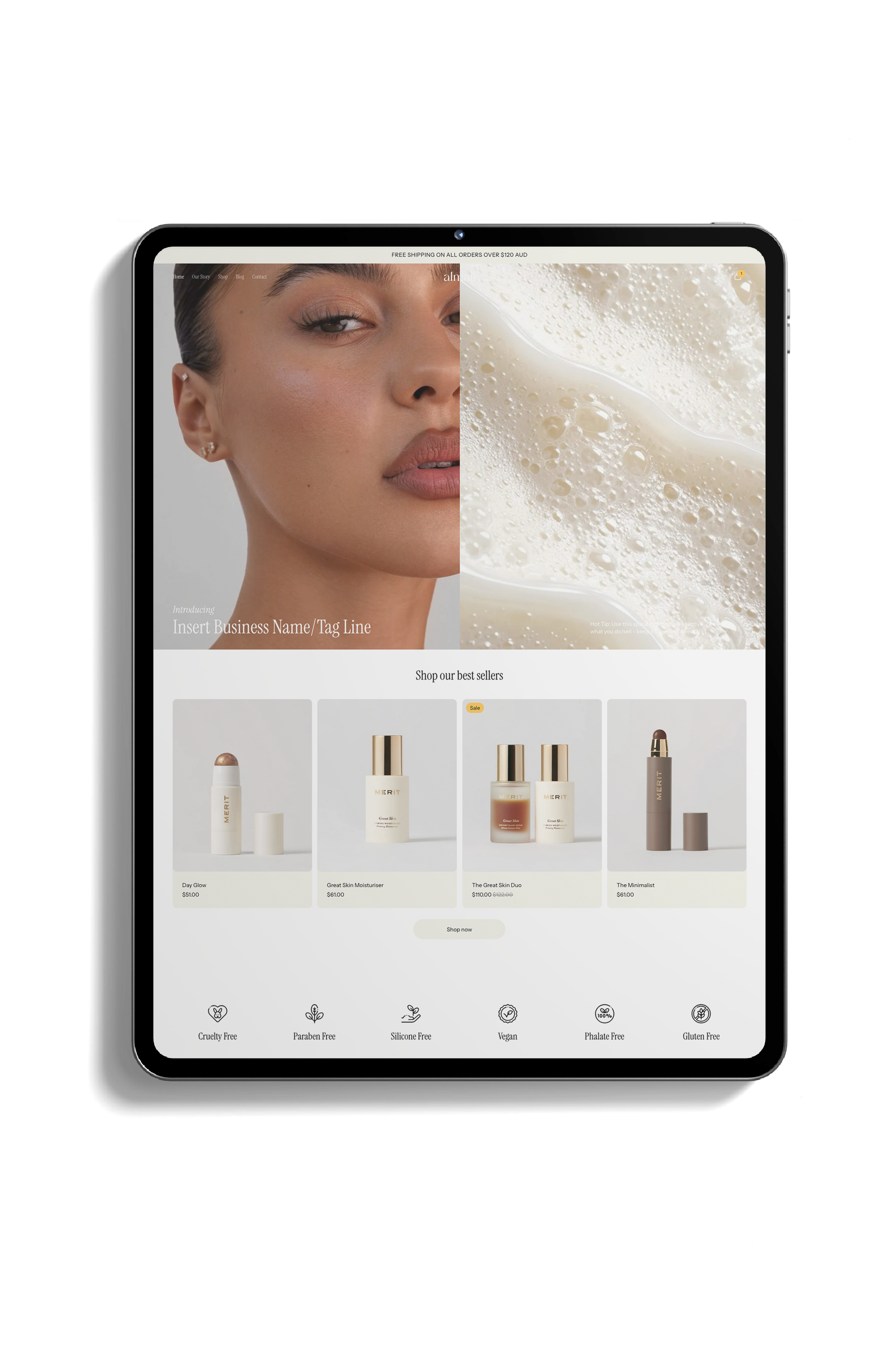 Almafi Shopify Template