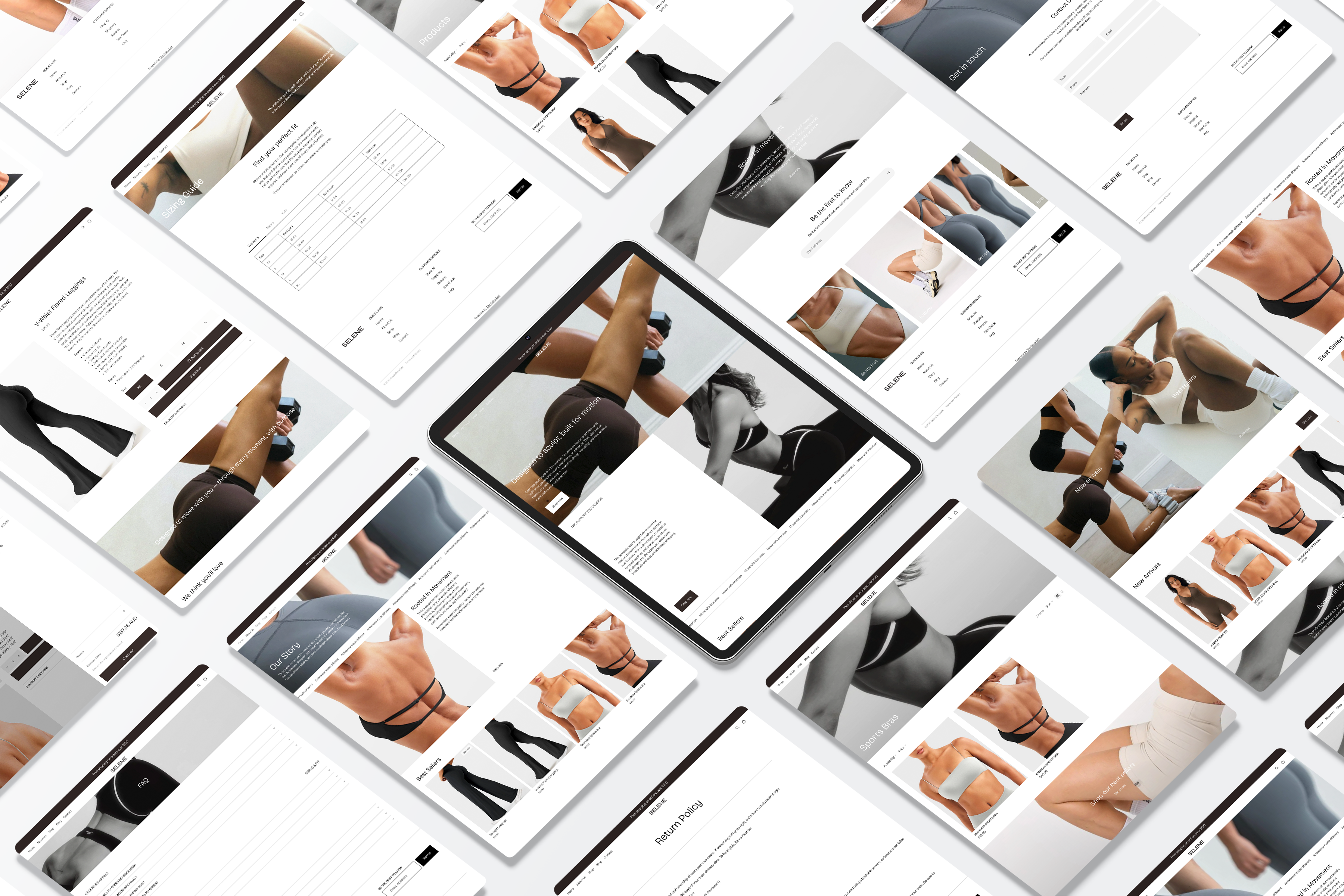Selene Shopify Template