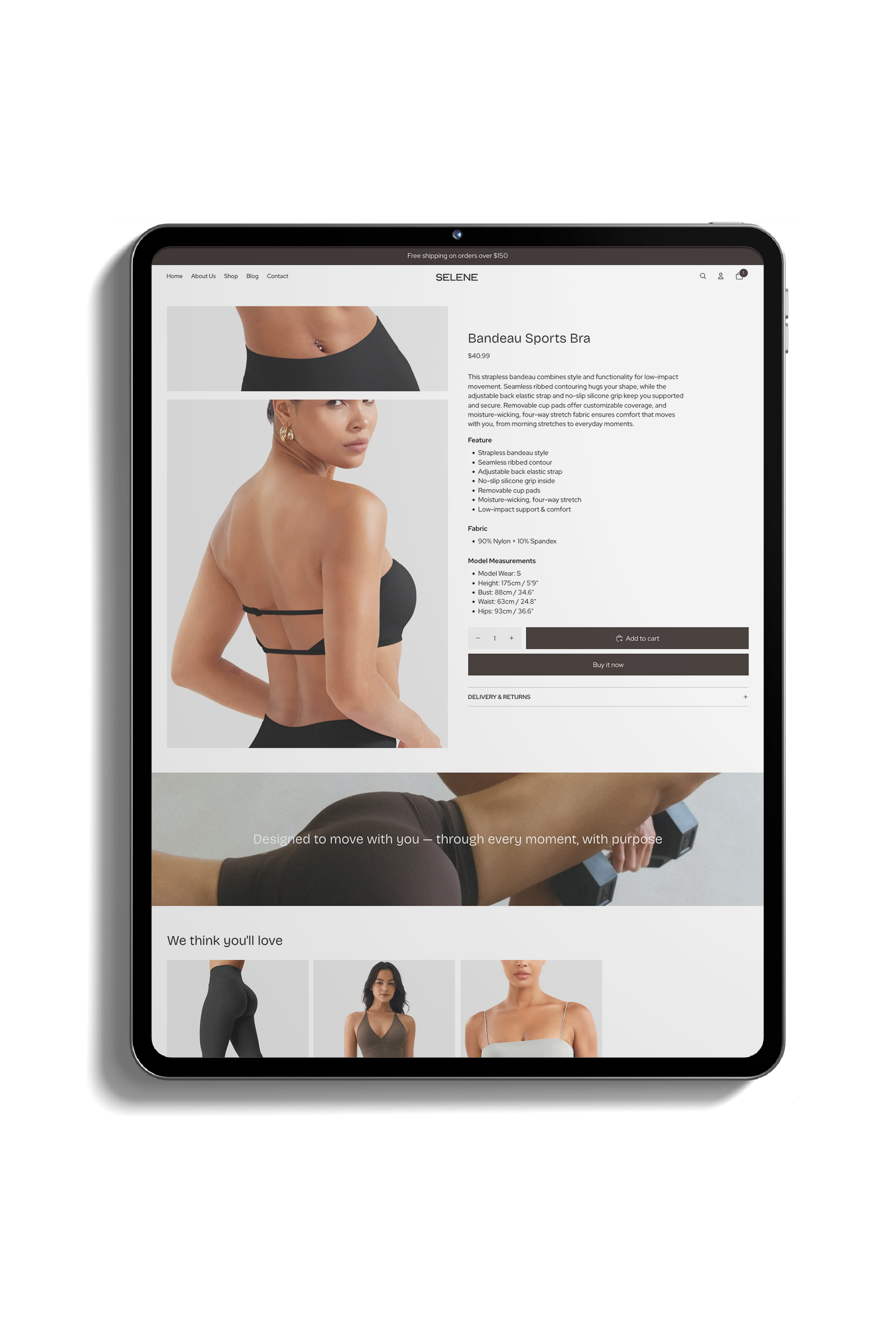 Selene Shopify Template