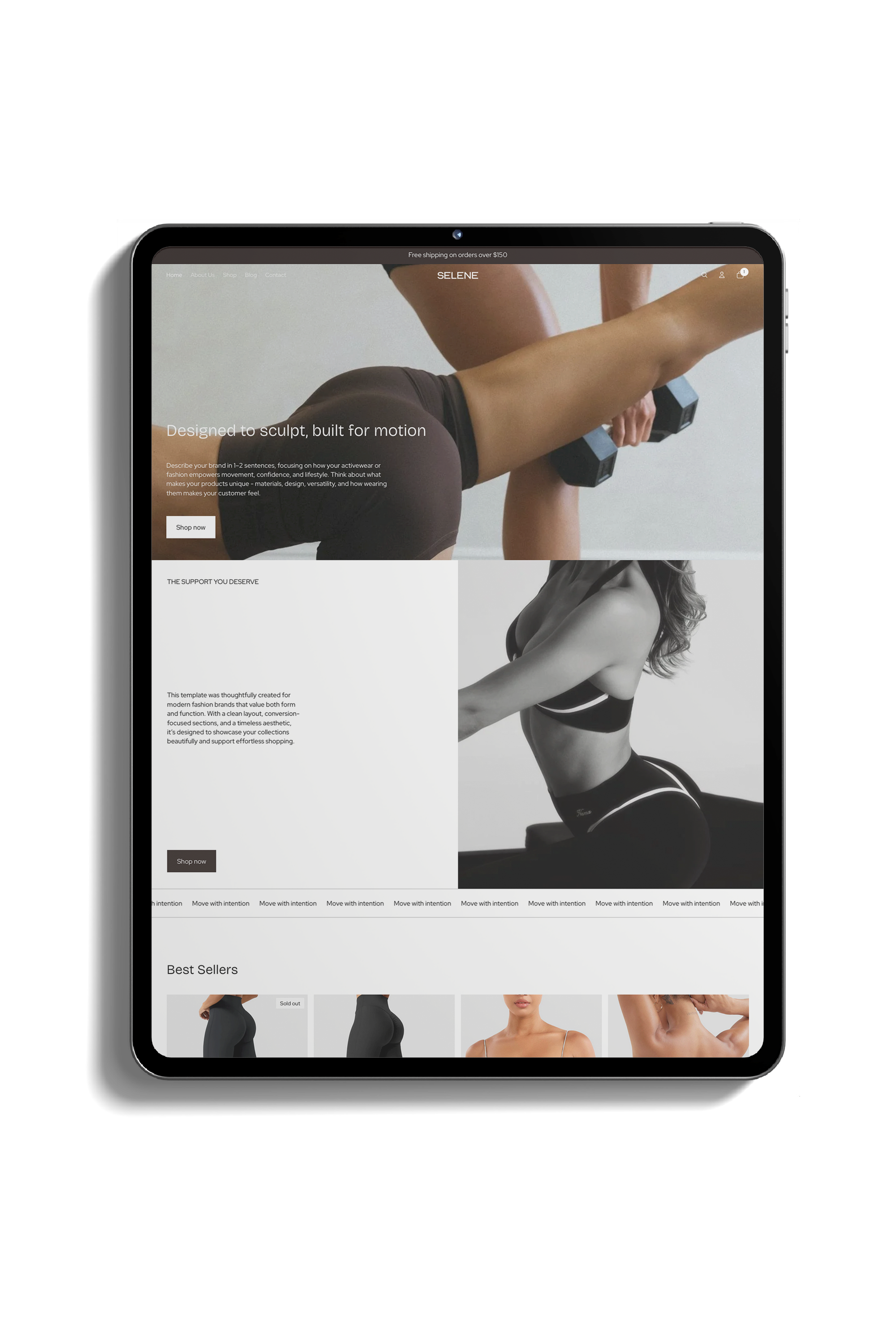 Selene Shopify Template